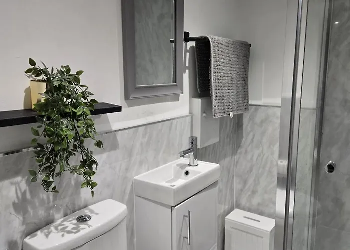 Appartement Modern One-bed Flat In Armley *