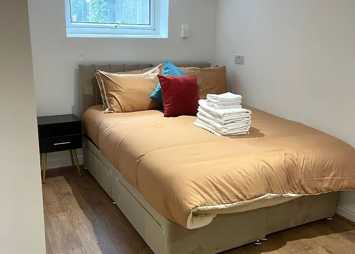 Lägenhet Modern One-bed Flat In Armley *